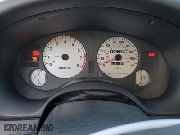 1999 Mitsubishi Eclipse with VIN 4A3AK44Y1XE074155, listed as a Copart auction lot 77143944 with 105,262 mi miles and Clean Title. Bid and sale history available at DreamBid. Image 9.