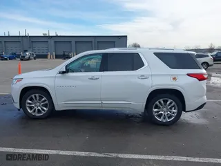 2018 Chevrolet Traverse High Country with VIN 1GNEVKKWXJJ237120, listed as a IAAI auction lot 41458312 with 125,626 mi miles. Bid and sale history available at carsss.com. Image 14.
