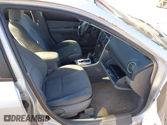 2007 Mazda Mazda6 i Sport VE with VIN 1YVHP80CX75M46817, listed as a IAAI auction lot 41896137 with 163,407 mi miles. Bid and sale history available at carsss.com. Image 5.