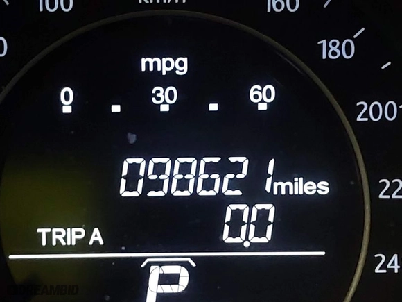 2014 Honda Accord Sedan EX-L with VIN 1HGCR2F85EA051590, listed as a IAAI auction lot 41663996 with 98,621 mi miles. Bid and sale history available at carsss.com. Image 16.