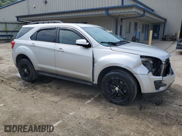 2015 Chevrolet Equinox LT z VIN 2GNFLFEK0F6168503, wystawiony jako Copart lot #59167685 z przebiegiem 143 463 mil mil oraz Szkoda całkowita • Salvage title. Historia ofert i sprzedaży dostępna na DreamBid. Obrazek 4.