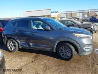 2016 Hyundai Tucson SE with VIN KM8J33A45GU089996, listed as a IAAI auction lot 41687069 with 129,957 mi miles. Bid and sale history available at carsss.com. Image 13.