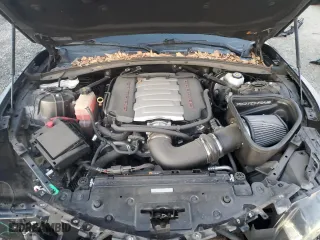2018 Chevrolet Camaro 1SS with VIN 1G1FE1R72J0148372, listed as a Copart auction lot 45575255 with 42,828 mi miles and Salvage Title. Bid and sale history available at carsss.com. Image 11.