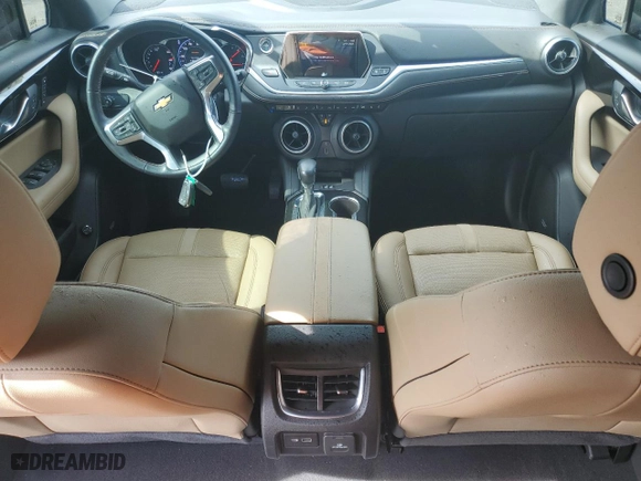 2019 Chevrolet Blazer Premier with VIN 3GNKBFRS1KS605089, listed as a Copart auction lot 44429355 with 28,665 mi miles and Salvage Title. Bid and sale history available at carsss.com. Image 8.