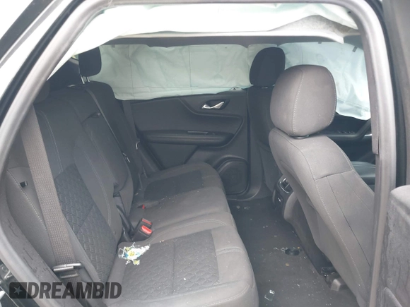 2021 Chevrolet Blazer LT with VIN 3GNKBHRS1MS512667, listed as a IAAI auction lot 41974844 with 115,520 mi miles and . Bid and sale history available at DreamBid. Image 8.