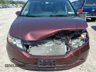 2016 Honda Odyssey EX-L с VIN 5FNRL5H66GB062177, выставлен на аукционе Copart как лот 58846975 с пробегом 121 795 миль миль и Списание • Salvage title. История ставок и продаж доступна на DreamBid. Изображение 12.