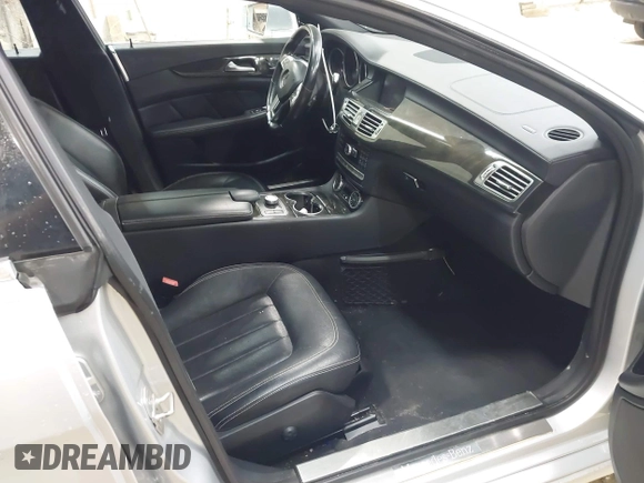 2012 Mercedes-Benz CLS 550 with VIN WDDLJ9BB9CA030891, listed as a IAAI auction lot 42067393 with 98,636 mi miles and . Bid and sale history available at DreamBid. Image 5.