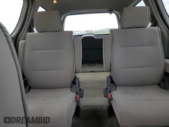 2009 Nissan Quest S with VIN 5N1BV28U09N101256, listed as a Copart auction lot 81488944 with 72,969 mi miles and Clean Title. Bid and sale history available at carsss.com. Image 10.