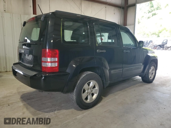 2012 Jeep Liberty Sport with VIN 1C4PJMAK5CW148259, listed as a Copart auction lot 62654235 with 138,595 mi miles and Clean title. Bid and sale history available at DreamBid. Image 3.