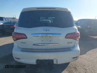 2013 Infiniti QX56 with VIN JN8AZ2NF7D9531219, listed as a IAAI auction lot 41000302 with 238,443 mi miles and . Bid and sale history available at DreamBid. Image 17.