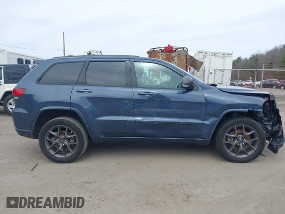 2021 Jeep Grand Cherokee Limited z VIN 1C4RJFBG1MC565928, wystawiony jako IAAI lot #41814256 z przebiegiem 70 324 mil mil oraz . Historia ofert i sprzedaży dostępna na DreamBid. Obrazek 13.
