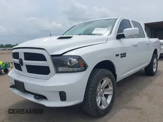 2015 Ram 1500 Sport with VIN 1C6RR7MT0FS544500, listed as a IAAI auction lot 42433797 with 184,806 mi miles and . Bid and sale history available at DreamBid. Image 16.