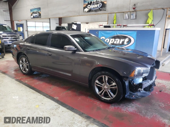 2014 Dodge Charger SXT with VIN 2C3CDXJG2EH211164, listed as a Copart auction lot 68972554 with 125,539 mi miles and Salvage Title. Bid and sale history available at carsss.com. Image 4.