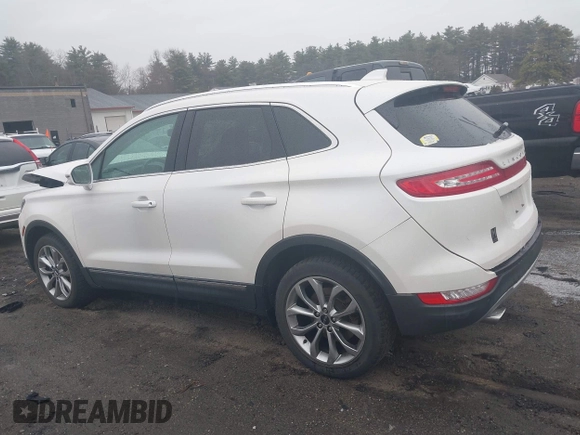 2018 Lincoln MKC Select with VIN 5LMCJ2D95JUL08427, listed as a IAAI auction lot 41836124 with 36,882 mi miles and . Bid and sale history available at DreamBid. Image 14.
