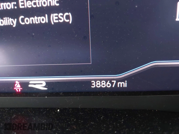 2022 Volkswagen Atlas SEL R-Line z VIN 1V2SE2CA2NC208363, wystawiony jako IAAI lot #41850237 z przebiegiem 38 867 mil mil oraz . Historia ofert i sprzedaży dostępna na DreamBid. Obrazek 15.