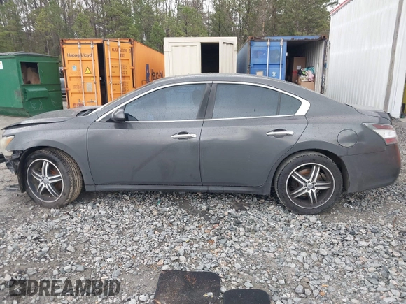 2012 Nissan Maxima S with VIN 1N4AA5AP5CC822117, listed as a IAAI auction lot 41816986 with 305,817 mi miles and . Bid and sale history available at DreamBid. Image 15.