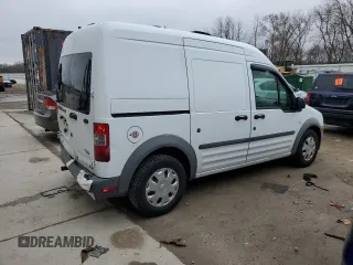 2013 Ford Transit Connect XL z VIN NM0LS7CN5DT138951, wystawiony jako Copart lot #51618395 z przebiegiem 83 305 mil mil oraz Nie do naprawy • Non repairable. Historia ofert i sprzedaży dostępna na DreamBid. Obrazek 3.