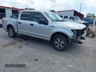 2018 Ford F-150 XL z VIN 1FTEW1CP6JFA35949, wystawiony jako IAAI lot #42322549 z przebiegiem 104 044 mil mil oraz . Historia ofert i sprzedaży dostępna na DreamBid. Obrazek 1.