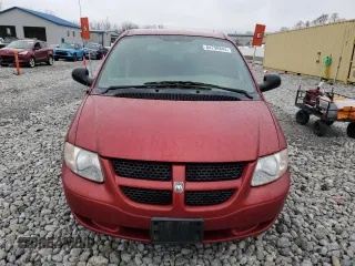 2002 Dodge Caravan SE with VIN 1B4GP24342B644602, listed as a Copart auction lot 84796844 with 216,626 mi miles and Salvage Title. Bid and sale history available at carsss.com. Image 5.