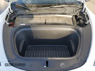 2022 Tesla Model Y Performance with VIN 7SAYGDEF0NF397241, listed as a Copart auction lot 46488005 with 37,422 mi miles and Salvage Title. Bid and sale history available at DreamBid. Image 11.