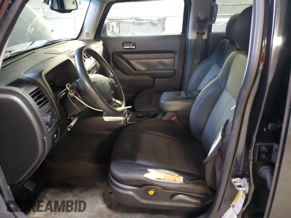 2007 Hummer H3 SUV with VIN 5GTDN13EX78223389, listed as a Copart auction lot 85608414 with 195,783 mi miles and Clean Title. Bid and sale history available at DreamBid. Image 7.