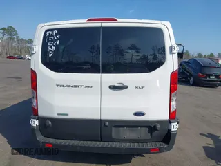 2024 Ford Transit Passenger XL with VIN 1FBAX2YGXRKA28228, listed as a IAAI auction lot 41557793 with 32,264 mi miles and . Bid and sale history available at DreamBid. Image 16.