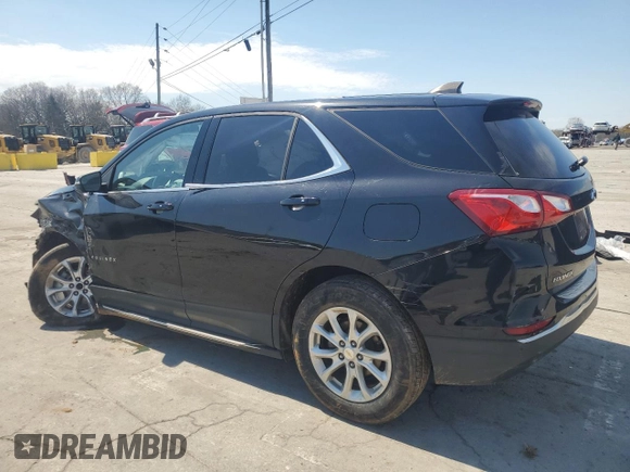 2019 Chevrolet Equinox LT with VIN 2GNAXKEV0K6151535, listed as a Copart auction lot 50631835 with 93,937 mi miles and Salvage Title. Bid and sale history available at DreamBid. Image 2.