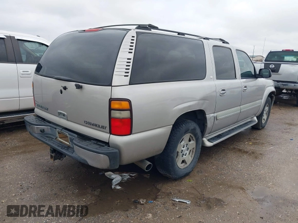 2005 Chevrolet Suburban LS with VIN 3GNEC16Z75G133051, listed as a IAAI auction lot 41415463 with 137,792 mi miles and . Bid and sale history available at DreamBid. Image 4.