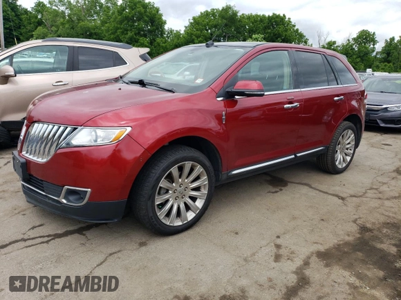 2015 Lincoln MKX with VIN 2LMDJ8JK4FBL24301, listed as a Copart auction lot 57666554 with 141,450 mi miles. Bid and sale history available at carsss.com. Image 1.