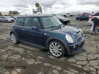 2006 MINI Hardtop S с VIN WMWRE33506TN28448, выставлен на аукционе Copart как лот 53439655 с пробегом 172 789 миль миль и Чистый • Clean title. История ставок и продаж доступна на DreamBid. Изображение 4.