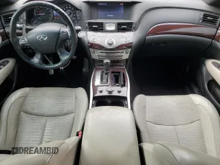 2015 Infiniti Q70 with VIN JN1BY1AP5FM542332, listed as a Copart auction lot 54433615 with 168,473 mi miles and Clean title. Bid and sale history available at DreamBid. Image 8.