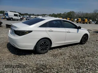 2011 Hyundai Sonata GLS with VIN 5NPEB4ACXBH127022, listed as a Copart auction lot 50776775 with 203,356 mi miles and Salvage Title. Bid and sale history available at DreamBid. Image 3.