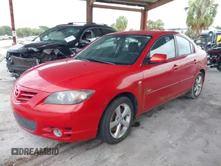 2005 Mazda 3 s z VIN JM1BK323551270547, wystawiony jako IAAI lot #42438767 z przebiegiem 108 009 mil mil oraz . Historia ofert i sprzedaży dostępna na DreamBid. Obrazek 2.