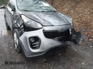 2017 Kia Sportage LX with VIN KNDPMCAC8H7173202, listed as a IAAI auction lot 41938786 with 80,022 mi miles and . Bid and sale history available at carsss.com. Image 12.