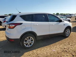 2017 Ford Escape SE with VIN 1FMCU0GD3HUA54659, listed as a Copart auction lot 56487675 with 172,792 mi miles and Clean Title. Bid and sale history available at DreamBid. Image 3.