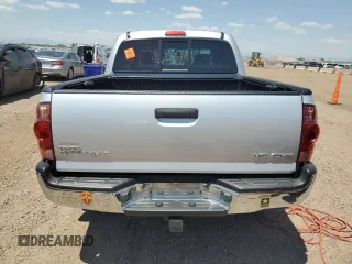 2006 Toyota Tacoma with VIN 5TELU42N76Z283409, listed as a Copart auction lot 61391785 with 77,799 mi miles and Salvage title. Bid and sale history available at DreamBid. Image 6.