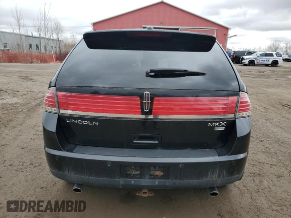 2010 Lincoln MKX with VIN 2LMDJ8JC0ABJ33959, listed as a Copart auction lot 52521895 with 279,059 mi miles and Clean Title. Bid and sale history available at DreamBid. Image 6.