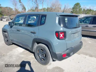 2017 Jeep Renegade Sport with VIN ZACCJAAHXHPE99190, listed as a IAAI auction lot 41682359 with 151,059 mi miles and . Bid and sale history available at DreamBid. Image 3.