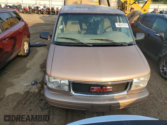 2005 GMC Safari z VIN 1GKDM19X45B504434, wystawiony jako Copart lot #64241274 z przebiegiem 177 487 mil mil oraz Szkody całkowita. Historia ofert i sprzedaży dostępna na DreamBid. Obrazek 5.