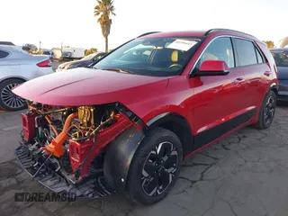2023 Kia Niro Wave with VIN KNDCT3L12P5035730, listed as a IAAI auction lot 41290443 with 11,841 mi miles and . Bid and sale history available at DreamBid. Image 21.