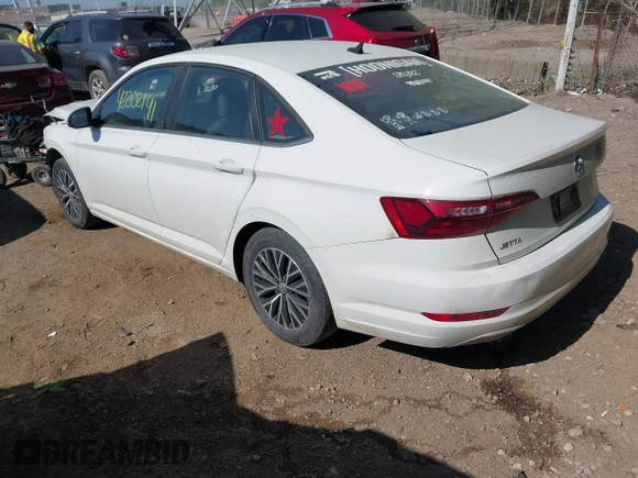 2021 Volkswagen Jetta S with VIN 3VWC57BU7MM036095, listed as a IAAI auction lot 42202141 with 75,516 mi miles and . Bid and sale history available at DreamBid. Image 3.
