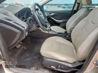 2017 Ford Focus Titanium with VIN 1FADP3N22HL266807, listed as a Copart auction lot 57071635 with 172,857 mi miles and Salvage title. Bid and sale history available at DreamBid. Image 7.