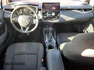 2021 Toyota Corolla Hatchback SE with VIN JTND4MBE6M3120200, listed as a Copart auction lot 78694934 with 45,571 mi miles and Non Repairable. Bid and sale history available at carsss.com. Image 8.