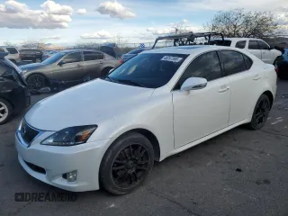 2009 Lexus IS 250 with VIN JTHCK262292031519, listed as a Copart auction lot 48247595 with 208,530 mi miles and Salvage Title. Bid and sale history available at carsss.com. Image 1.