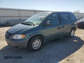 2006 Dodge Caravan SE z VIN 1D4GP25B66B518484, wystawiony jako Copart lot #49553825 z przebiegiem 120 129 mil mil oraz Czysty tytuł • Clean title. Historia ofert i sprzedaży dostępna na DreamBid. Obrazek 1.