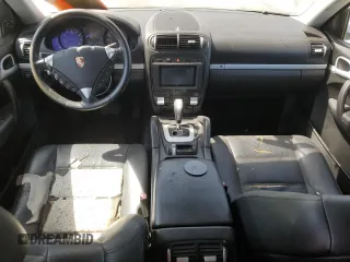2005 Porsche Cayenne with VIN WP1AA29P55LA23789, listed as a Copart auction lot 61156574 with 166,621 mi miles and Clean Title. Bid and sale history available at carsss.com. Image 8.