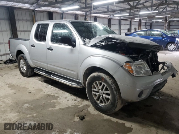 2021 Nissan Frontier SV z VIN 1N6ED0EA2MN707067, wystawiony jako Copart lot #45849955 z przebiegiem 11 255 mil mil oraz Szkoda całkowita • Salvage title. Historia ofert i sprzedaży dostępna na DreamBid. Obrazek 4.