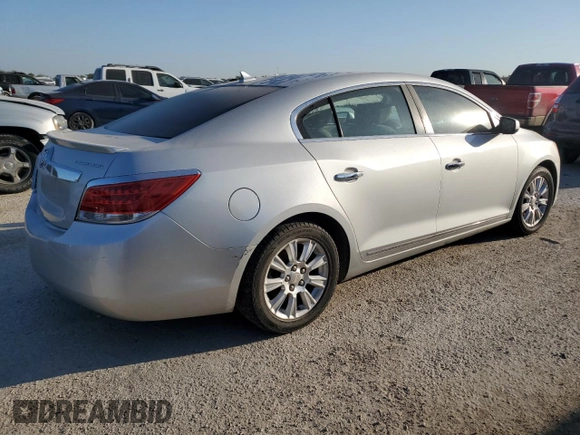 2013 Buick LaCrosse with VIN 1G4GA5ER1DF247896, listed as a Copart auction lot 74377124 with 106,336 mi miles and Clean Title. Bid and sale history available at DreamBid. Image 3.