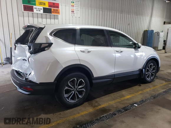 2022 Honda CR-V EX-L с VIN 5J6RW1H85NA004708, выставлен на аукционе Copart как лот 54497915 с пробегом 16 438 миль миль и Списание • Salvage title. История ставок и продаж доступна на DreamBid. Изображение 3.