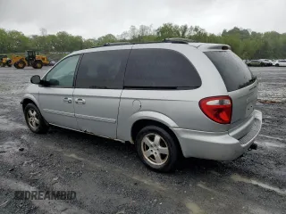 2006 Dodge Grand Caravan SXT z VIN 2D4GP44L56R786238, wystawiony jako Copart lot #55799425 z przebiegiem 173 150 mil mil oraz Czysty tytuł • Clean title. Historia ofert i sprzedaży dostępna na DreamBid. Obrazek 2.